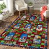 Donald Xmas Area Limited Edition Rug Carpet