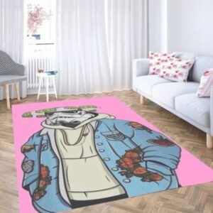 Dope star wars wallpapwe carpet living room rugs