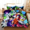 Dragon Ball 8 Duvet Cover and Pillowcase Set Bedding Set