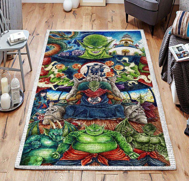 Dragon Ball Area Limited Edition Rug Carpet Movie Floor Decor