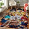 Dragon Ball Area Limited Edition Rug Carpet Son Goku Movie Floor Decor