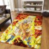 Dragon Ball Area Limited Edition Rug Carpet Son Goku Movie Floor Decor 3