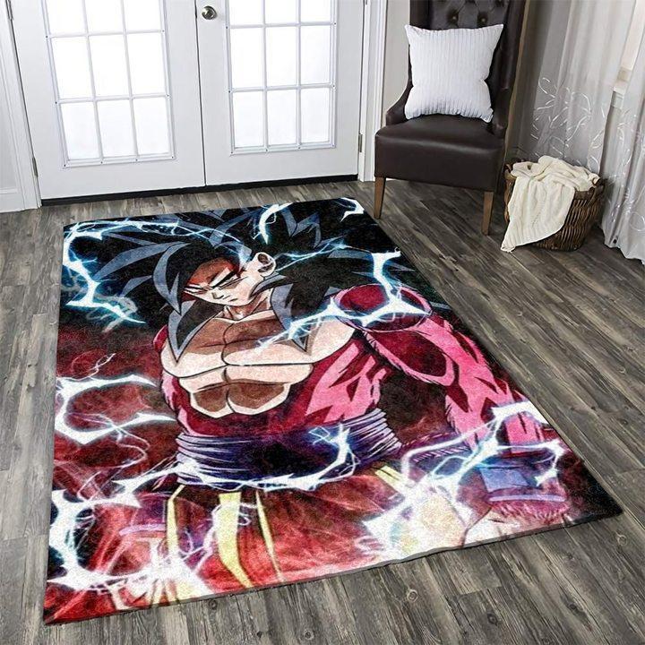 Dragon Ball Area Limited Edition Rug Carpet Son Goku Movie Floor Decor 4
