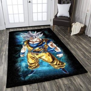 Dragon Ball Area Limited Edition Rug Carpet Son Goku Movie Floor Decor 5
