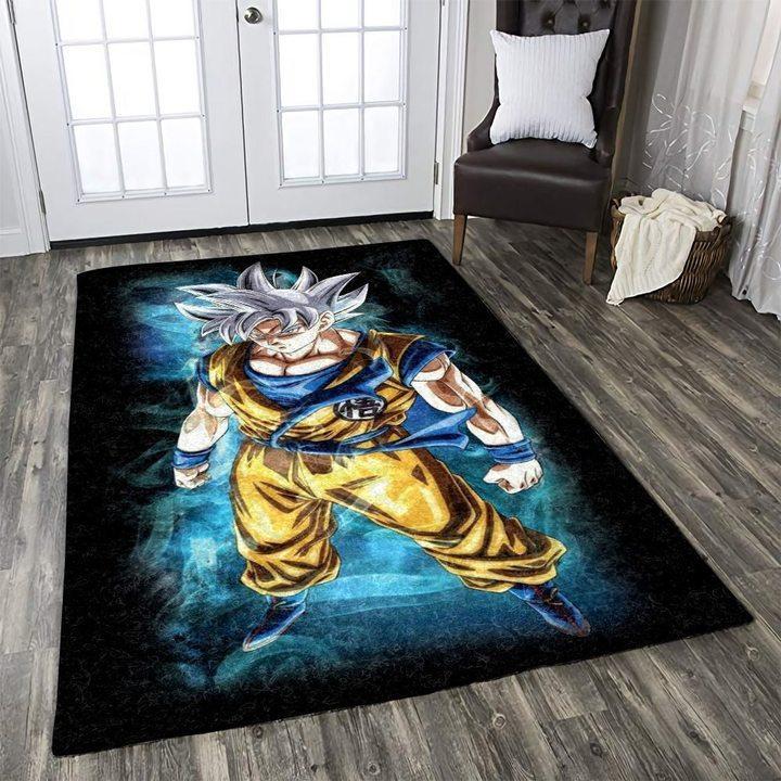 Dragon Ball Area Limited Edition Rug Carpet Son Goku Movie Floor Decor 5