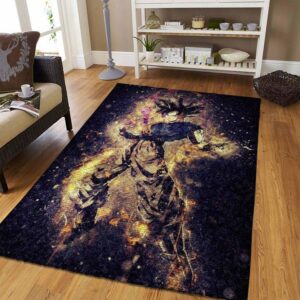 Dragon Ball Area Limited Edition Rug Carpet Son Goku Movie Floor Decor 6