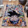 Dragon Ball Area Limited Edition Rug Carpet Songoku Movie Floor Decor