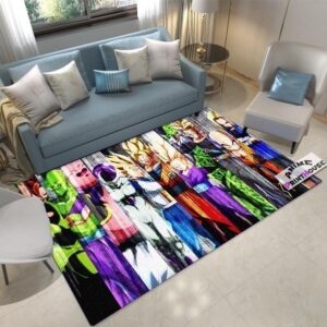 Dragon Ball Carpet Living Room Rugs