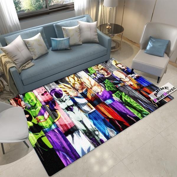 Dragon Ball Carpet Living Room Rugs