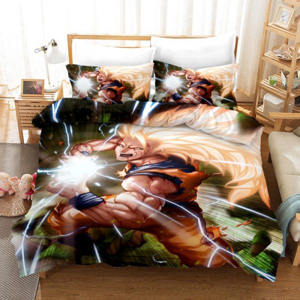 Dragon Ball Super 1 Duvet Cover and Pillowcase Set Bedding Set 852