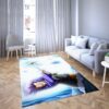 Dragon Ball Super Trunks Favorite cartoon movie Carpet Living Room Rugs 11