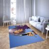 Dragon Ball Super Trunks Favorite cartoon movie Carpet Living Room Rugs 12