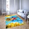 Dragon Ball Super Trunks Favorite cartoon movie Carpet Living Room Rugs 15