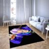 Dragon Ball Super Trunks Favorite cartoon movie Carpet Living Room Rugs 16