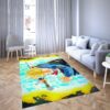 Dragon Ball Super Trunks Favorite cartoon movie Carpet Living Room Rugs 17