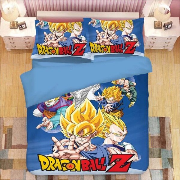 Dragon Ball Z 2225 Duvet Cover and Pillowcase Set Bedding Set