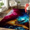 Dragon Ball Z Dgz Area Limited Edition Rug Carpet Movie Floor Decor