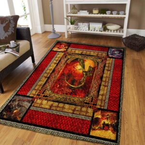 Dragon Celtic Limited Edition Rug Carpet