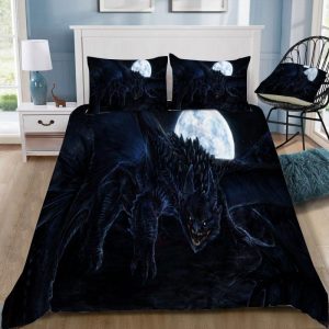 Dragon Duvet Cover and Pillowcase Set Bedding Set 342