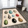 Dragon Eggs Rectangle Limited Edition Rug Carpet