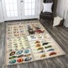 Dragon Knowledge Rectangle Limited Edition Rug Carpet