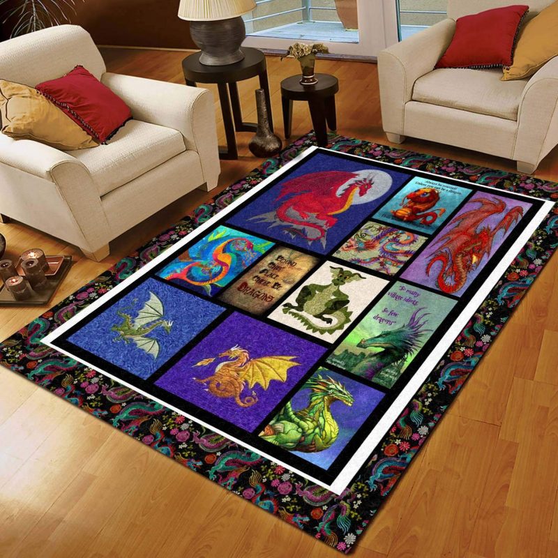 Dragon Limited Edition Rug Carpet 6