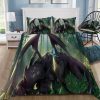 Dragon Night Duvet Cover and Pillowcase Set Bedding Set 333