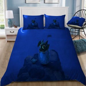Dragon Night Duvet Cover and Pillowcase Set Bedding Set 338