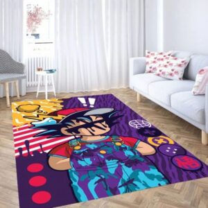 Dragon ballz pop art wallpaper carpet living room rugs