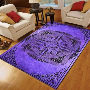 Dragonfly Celtic Limited Edition Rug Carpet