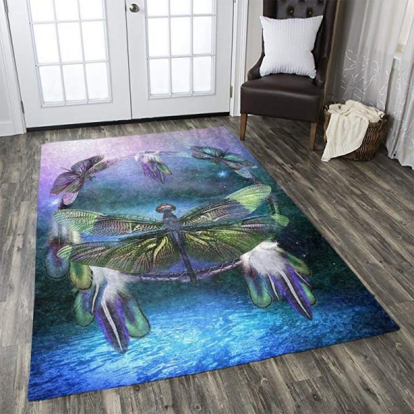 Dragonfly Limited Edition Rug Carpet