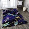 Dragonfly Living Room Rug Carpet