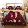 Draugen Duvet Cover and Pillowcase Set Bedding Set