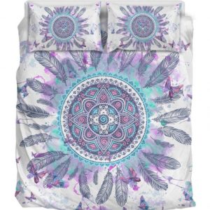 Dream Catcher Duver Duvet Cover and Pillowcase Set Bedding Set