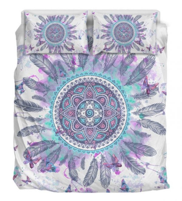 Dream Catcher Duver Duvet Cover and Pillowcase Set Bedding Set