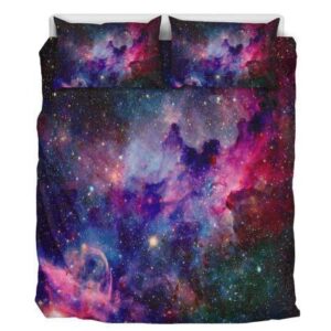 Dream Universe Duver Duvet Cover and Pillowcase Set Bedding Set