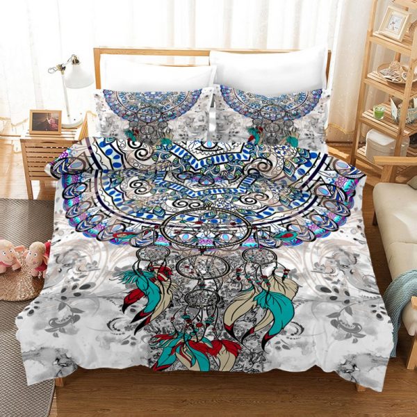 Dreamcatcher 3 Duvet Cover and Pillowcase Set Bedding Set