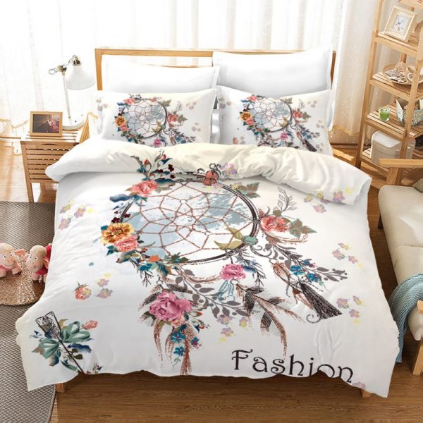 Dreamcatcher 4 Duvet Cover and Pillowcase Set Bedding Set