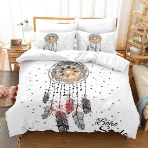 Dreamcatcher 5 Duvet Cover and Pillowcase Set Bedding Set