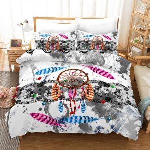 Dreamcatcher 6 Duvet Cover and Pillowcase Set Bedding Set