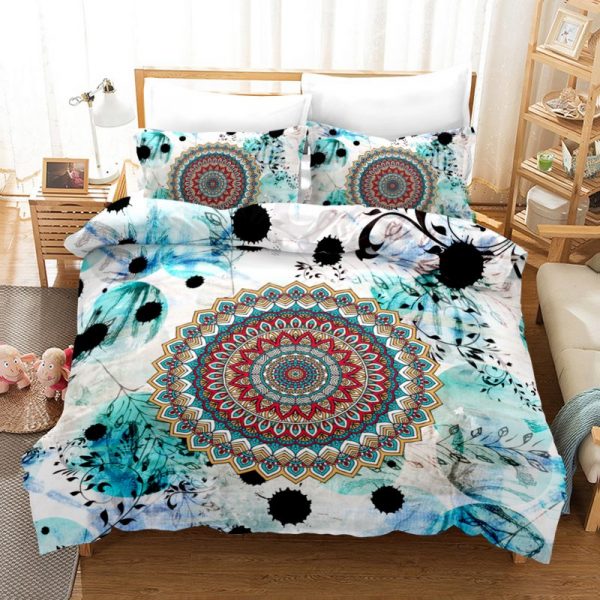 Dreamcatcher 9 Duvet Cover and Pillowcase Set Bedding Set