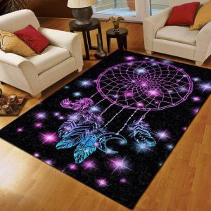 Dreamcatcher Living Room Rug Carpet