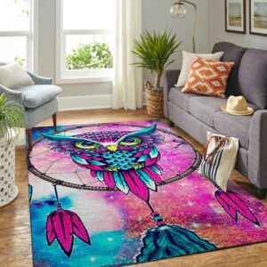 Dreamcatcher Owl Carpet Living Room Rugs