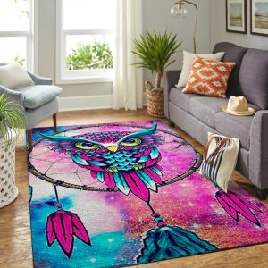 Dreamcatcher Owl Carpet Living Room Rugs