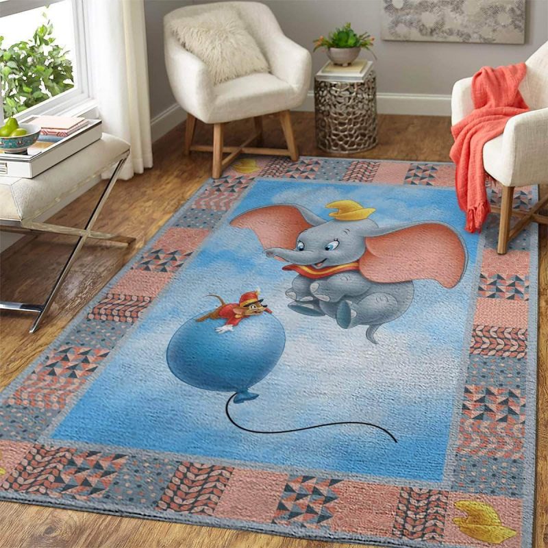 Dumbo Area Limited Edition Rug Carpet