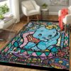 Dumbo Area Limited Edition Rug Carpet Cute Disney Limited Edition Rug Carpets Floor