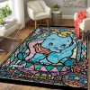 Dumbo Area Limited Edition Rug Carpet Cute Disney Limited Edition Rug Carpets Floor