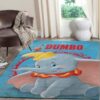 Dumbo Area Limited Edition Rug Carpets Disney Movies Living Room Carpet