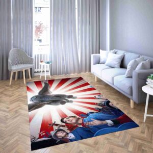 Dumbo live action Living Room Rug Carpet
