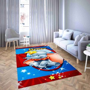 Dumbo the elephant Living Room Rug Carpet
